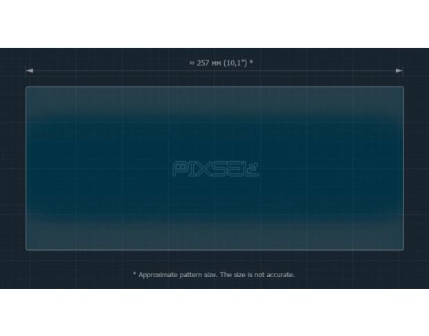 Захисне скло Pixsel на панель приладів BYD SEAL 06 GT 11“ 2024 - (гібридне глянець)