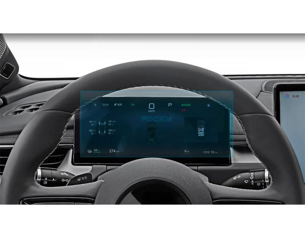 Захисне скло Pixsel на панель приладів BYD SEAL 06 GT 11“ 2024 - (гібридне глянець)