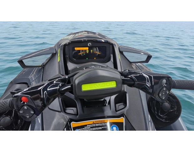Защитное стекло Pixsel на спидометр гидроцикла BRP SEA-DOO RXT-X 325 2024 8.4“ (гибридное глянец)