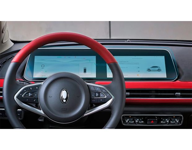 Захисне скло Pixsel на монітор ORA 03 GT 25.6“ 2025 - (гібридне мат)