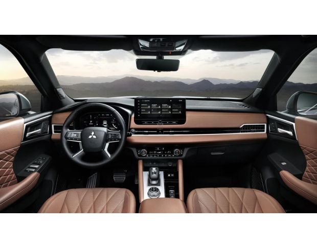 Захисне скло Pixsel на панель приладів MITSUBISHI OUTLANDER 12.1“ 2025 - (гібридне мат)