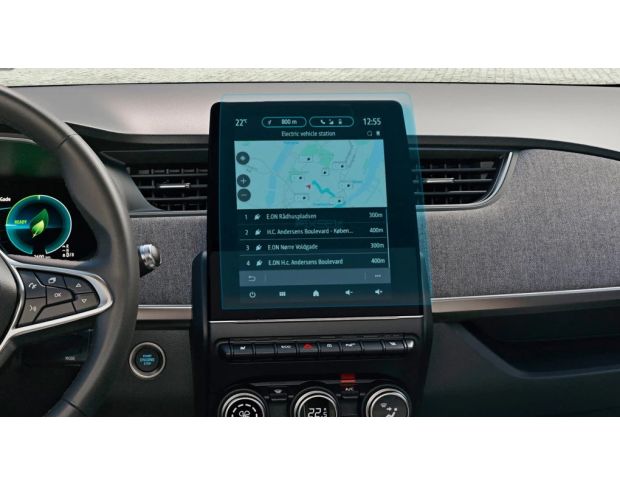 Захисне скло Pixsel на монітор RENAULT ZOE 11.6“ 2019 - 2024 (гібридне глянець)