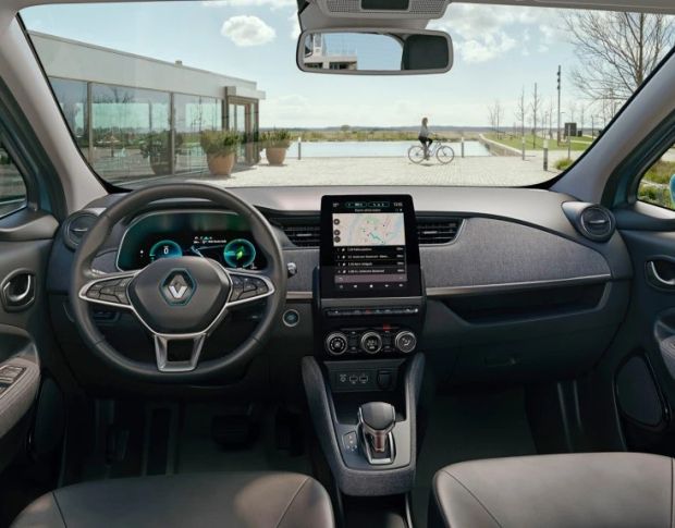 Захисне скло Pixsel на монітор RENAULT ZOE 11.6“ 2019 - 2024 (гібридне глянець)
