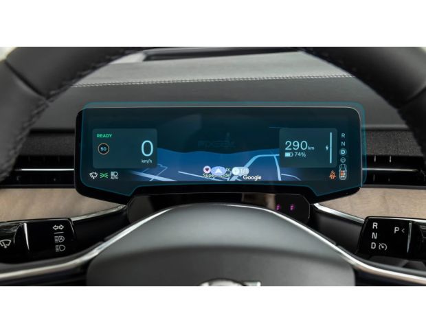 Захисне скло Pixsel на панель приладів VOLVO EX90 10“ 2024 - (гібридне глянець)