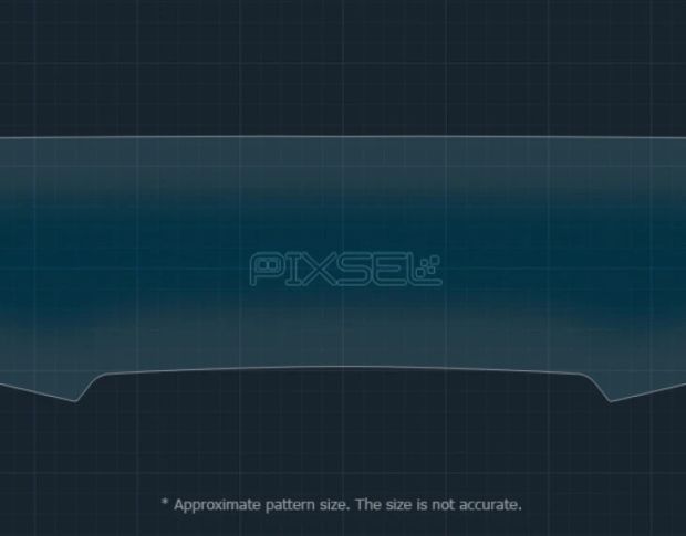 Захисне скло Pixsel на панель приладів VOLVO EX90 10“ 2024 - (гібридне глянець)