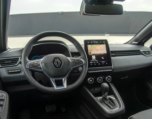 Защитное стекло Pixsel на монитор RENAULT CLIO 11.6“ 2023 - (гибридное глянец)