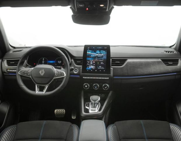 Захисне скло Pixsel на монітор RENAULT ARKANA 11.6“ 2024 - (гібридне глянець)