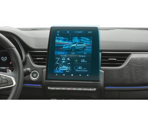 Захисне скло Pixsel на монітор RENAULT ARKANA 11.6“ 2024 - (гібридне глянець)
