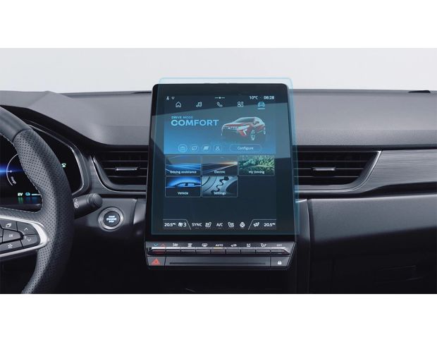 Захисне скло Pixsel на монітор MITSUBISHI ASX 11.6“ 2024 - (гібридне глянець)