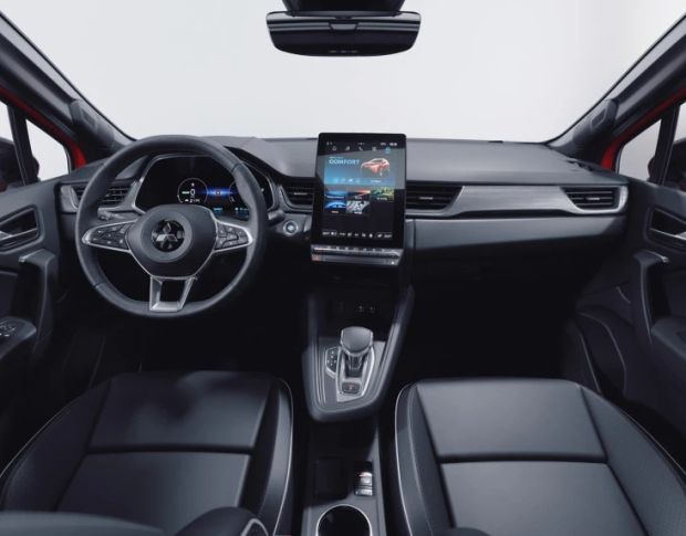 Защитное стекло Pixsel на монитор MITSUBISHI ASX 11.6“ 2024 - (гибридное мат)