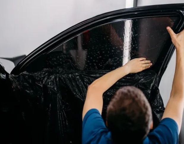 PROFLEX Window Tint UND-BK 50% - Тонировочная пленка, 1.52 m