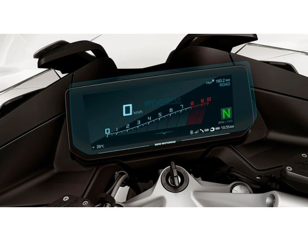 Захисне скло Pixsel на спідометр мотоцикла BMW R1250 RT 2025 13“ (гібридне глянець)