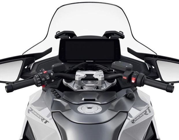 Захисне скло Pixsel на спідометр мотоцикла BMW R1300 RT 2025 13“ (гібридне мат)