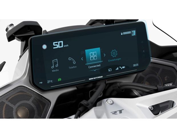 Захисне скло Pixsel на спідометр мотоцикла BMW R1300 RT 2025 13“ (гібридне мат)