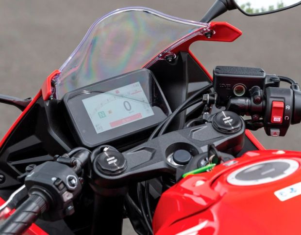 Захисне скло Pixsel на спідометр мотоцикла HONDA CBR650R 2025 7.1“ (гібридне глянець)