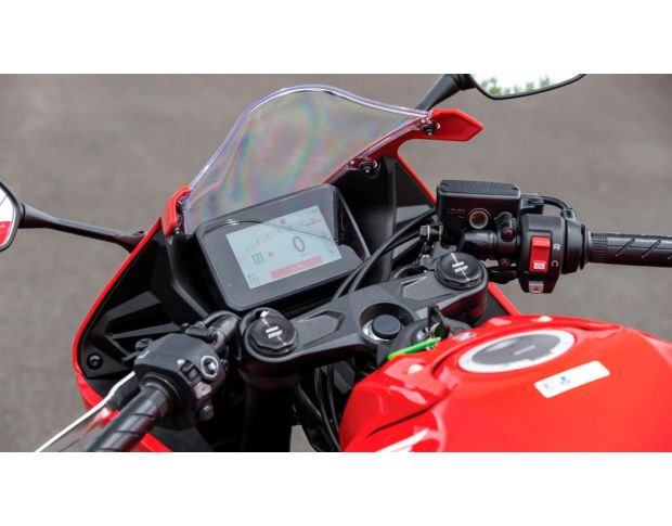 Захисне скло Pixsel на спідометр мотоцикла HONDA CBR650R 2025 7.1“ (гібридне глянець)