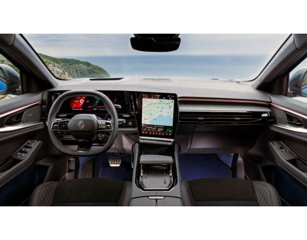 Захисне скло Pixsel на монітор RENAULT RAFALE 14.6“ 2023 - (гібридне глянець)