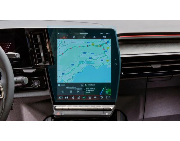 Захисне скло Pixsel на монітор RENAULT RAFALE 14.6“ 2023 - (гібридне глянець)