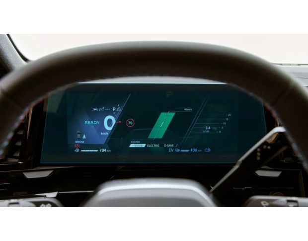 Защитное стекло Pixsel на приборную панель RENAULT RAFALEL 16.4“ 2023 - (гибридное глянец)