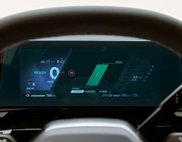 Захисне скло Pixsel на панель приладів RENAULT RAFALE 16.4“ 2023 - (гібридне мат)