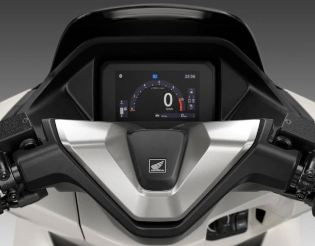 Захисне скло Pixsel на спідометр мотоцикла HONDA PCX125 2025 7.1“ (гібридне глянець)