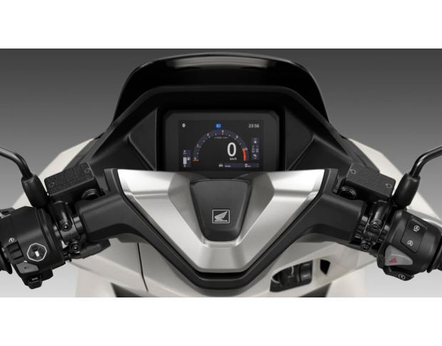 Захисне скло Pixsel на спідометр мотоцикла HONDA PCX125 2025 7.1“ (гібридне глянець)