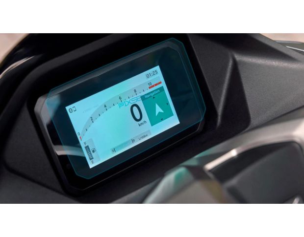 Захисне скло Pixsel на спідометр мотоцикла HONDA PCX125 2025 7.1“ (гібридне глянець)