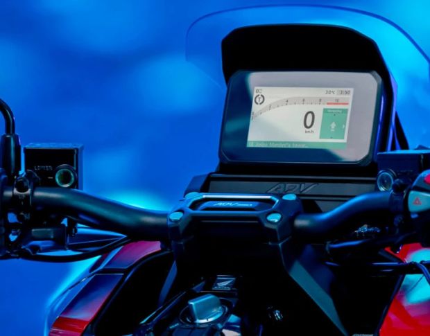 Захисне скло Pixsel на спідометр мотоцикла HONDA ADV350 2025 7.1“ (гібридне глянець)