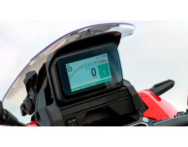 Захисне скло Pixsel на спідометр мотоцикла HONDA ADV350 2025 7.1“ (гібридне глянець)