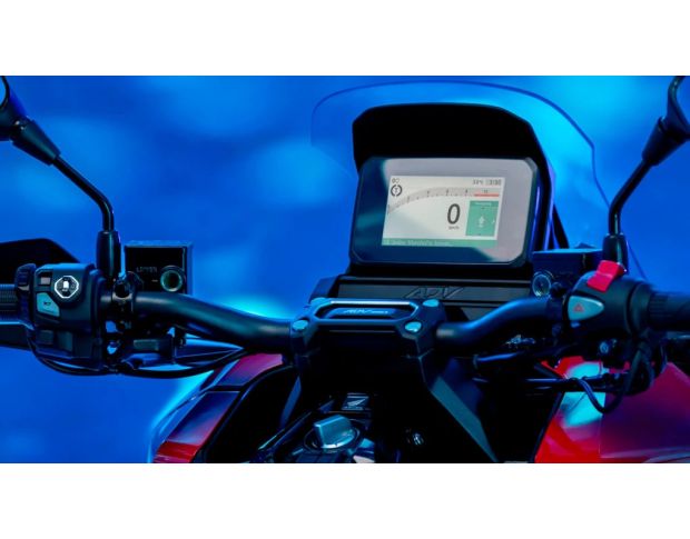 Захисне скло Pixsel на спідометр мотоцикла HONDA ADV350 2025 7.1“ (гібридне глянець)