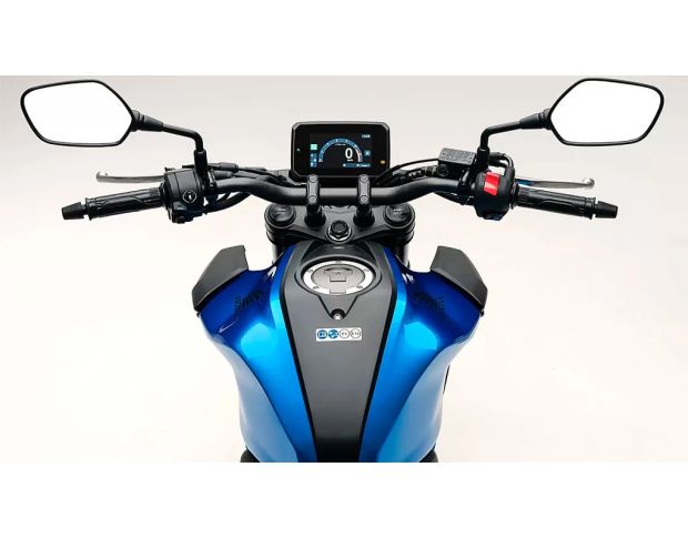Захисне скло Pixsel на спідометр мотоцикла HONDA CB125R 2025 7.1“ (гібридне глянець)