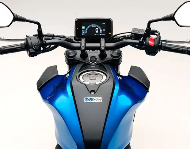 Захисне скло Pixsel на спідометр мотоцикла HONDA CB125R 2025 7.1“ (гібридне глянець)