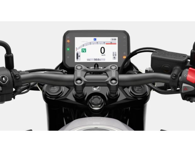 Защитное стекло Pixsel на спидометр мотоцикла HONDA HORNET / R 500 / 1000 / NX 2024 7.1“ (гибридное глянец)