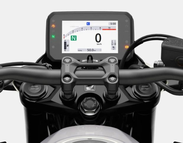 Защитное стекло Pixsel на спидометр мотоцикла HONDA HORNET / R 500 / 1000 / NX 2024 7.1“ (гибридное глянец)