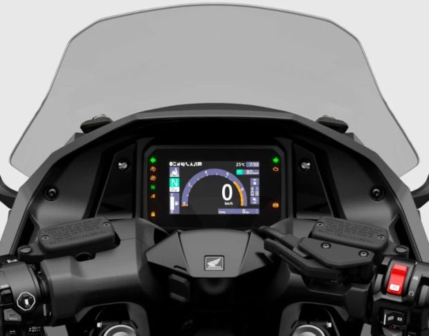 Захисне скло Pixsel на спідометр мотоцикла HONDA FORZA 125 / 350 / 750 2025 7.1“ (гібридне глянець)