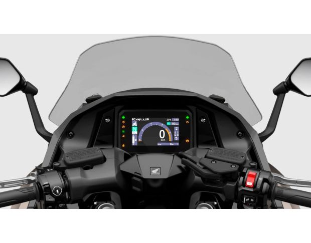 Захисне скло Pixsel на спідометр мотоцикла HONDA FORZA 125 / 350 / 750 2025 7.1“ (гібридне глянець)