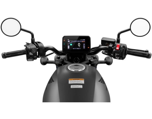 Захисне скло Pixsel на спідометр мотоцикла HONDA CMX1100 REBEL 2025 7.1“ (гібридне глянець)