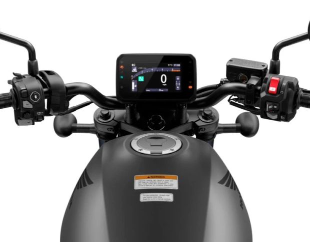 Захисне скло Pixsel на спідометр мотоцикла HONDA CMX1100 REBEL 2025 7.1“ (гібридне глянець)