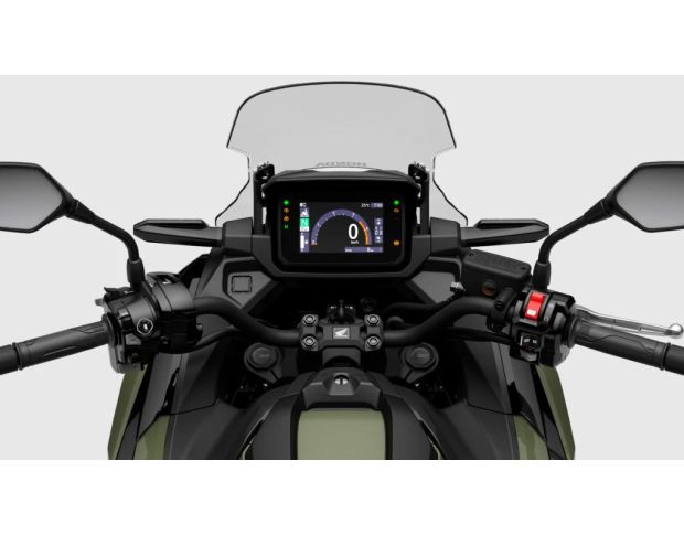 Захисне скло Pixsel на спідометр мотоцикла HONDA NC750X 2025 7.1“ (гібридне глянець)