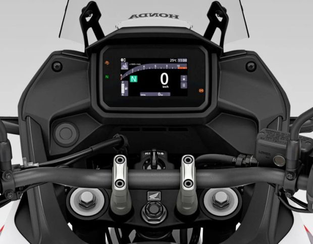 Захисне скло Pixsel на спідометр мотоцикла HONDA XL750 TRANSALP 7.1“ (гібридне глянець)