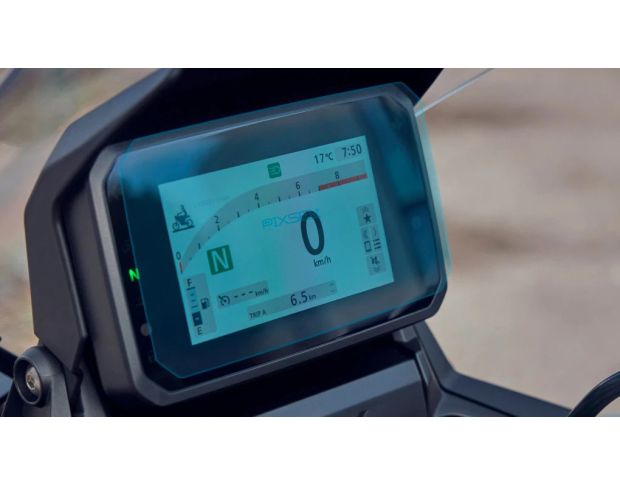 Защитное стекло Pixsel на спидометр мотоцикла HONDA X-ADV 2025 7.1“ (гибридное глянец)