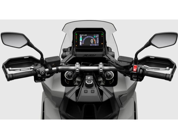 Защитное стекло Pixsel на спидометр мотоцикла HONDA X-ADV 2025 7.1“ (гибридное глянец)