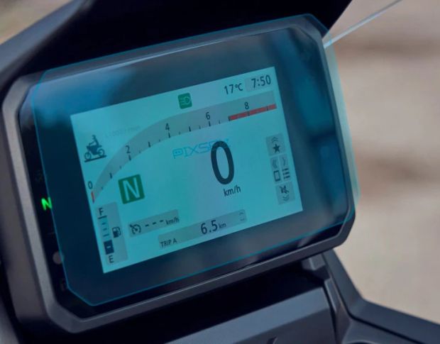 Защитное стекло Pixsel на спидометр мотоцикла HONDA X-ADV 2025 7.1“ (гибридное глянец)