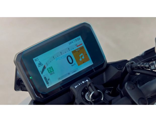 Захисне скло Pixsel на спідометр мотоцикла HONDA CB750 HORNET 7.1“ 2025 (гібридне глянець)