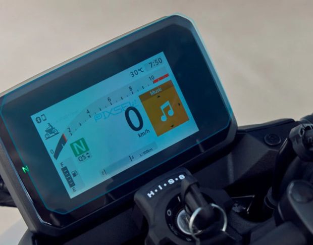 Захисне скло Pixsel на спідометр мотоцикла HONDA CB750 HORNET 7.1“ 2025 (гібридне глянець)