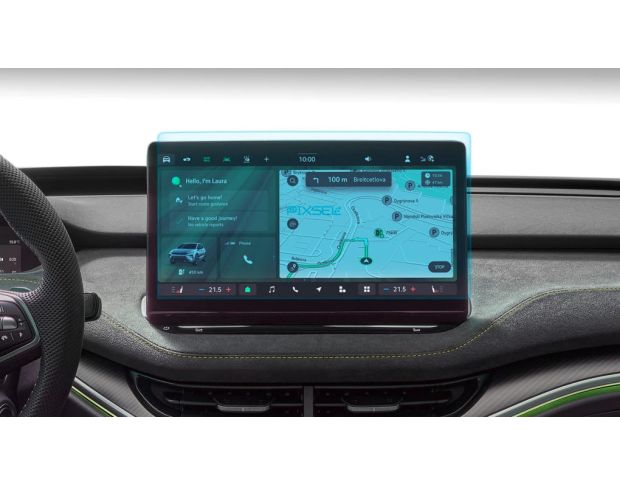 Защитное стекло Pixsel на монитор SKODA ELROQ 14“ 2025 - (гибридное мат)