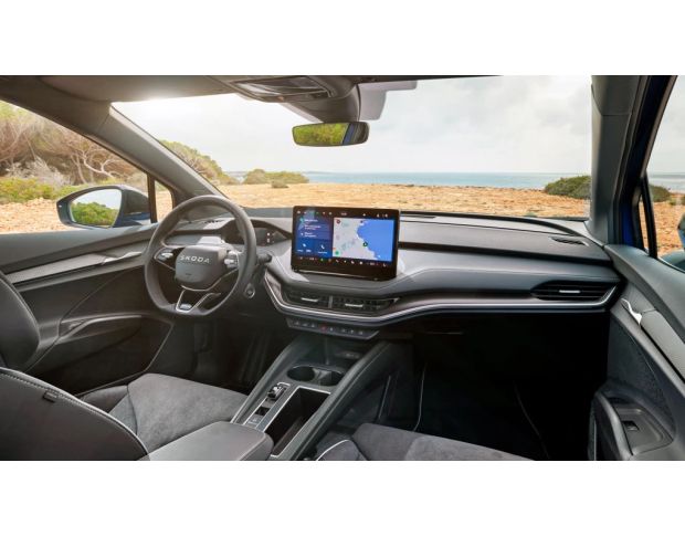 Захисне скло Pixsel на панель приладів SKODA ELROQ 9.2“ 2025 - (гібридне глянець)