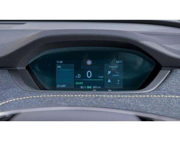Захисне скло Pixsel на панель приладів SKODA ELROQ 9.2“ 2025 - (гібридне глянець)