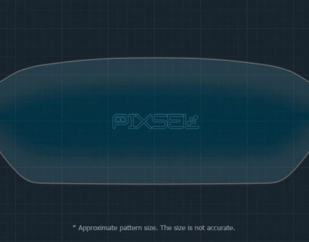 Защитное стекло Pixsel на приборную панель SKODA ELROQ 9.2“ 2025 - (гибридное мат)