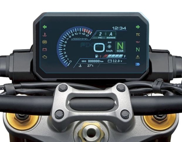 Захисне скло Pixsel на спідометр мотоцикла SUZUKI GSX-S1000 7.5
